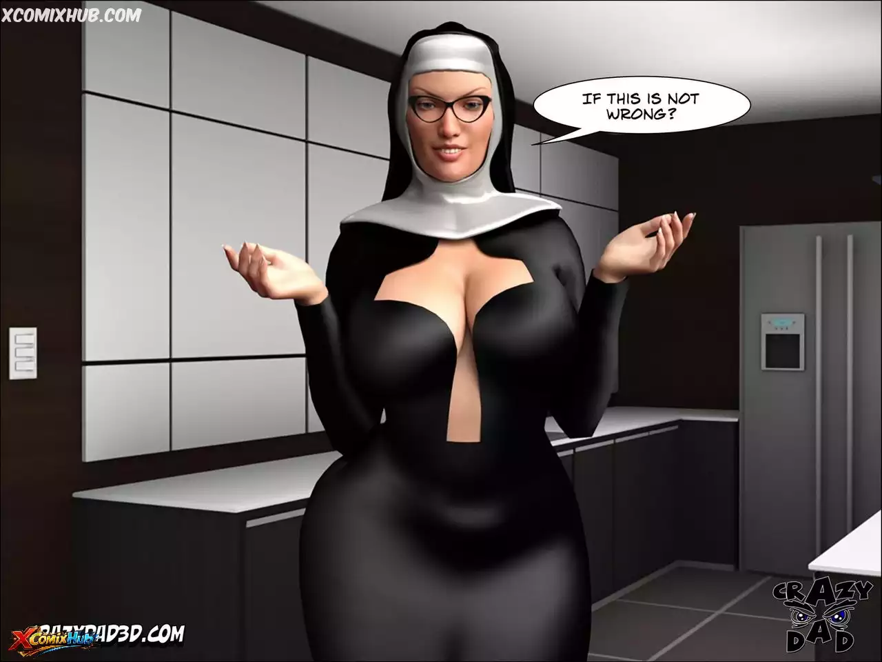 The Shepherd’s Wife Chapter 5 Crazydad3d 048 Comic Page 48